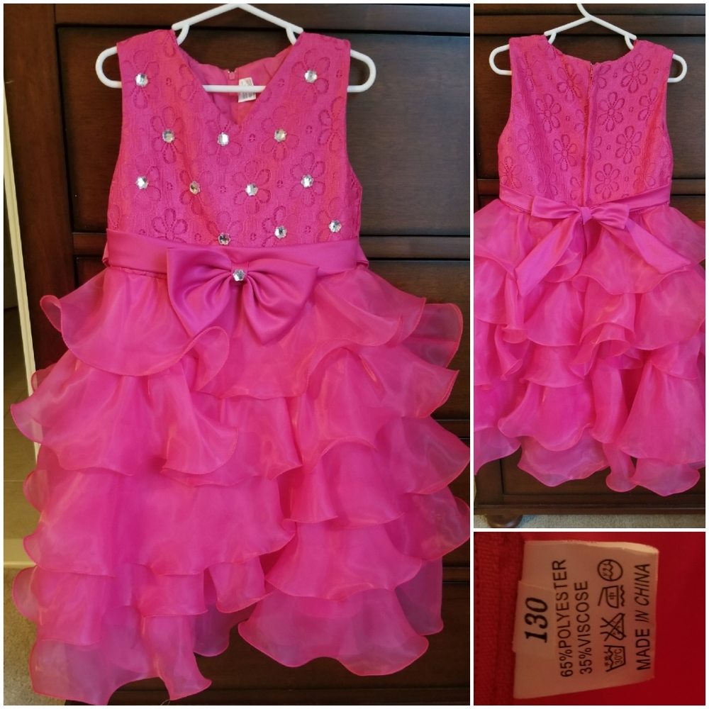 Girls Pageant Dress